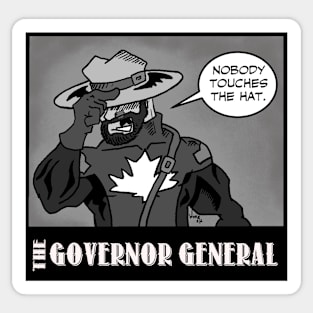 The Governor General Sticker